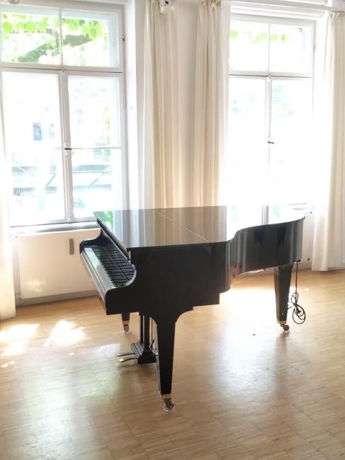 Flügel Saal