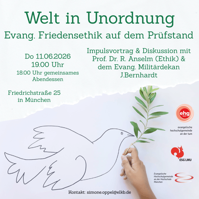 Welt in Unordnung