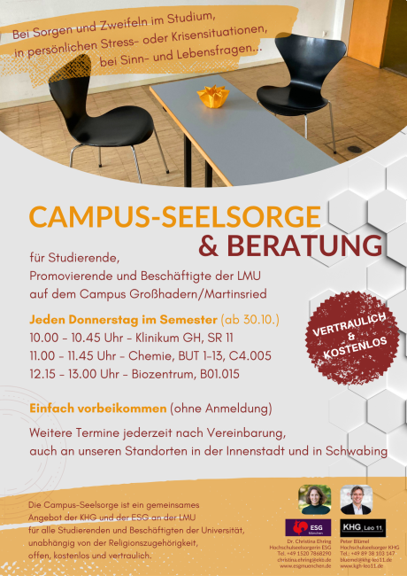 Campus Seelsorge WS 25