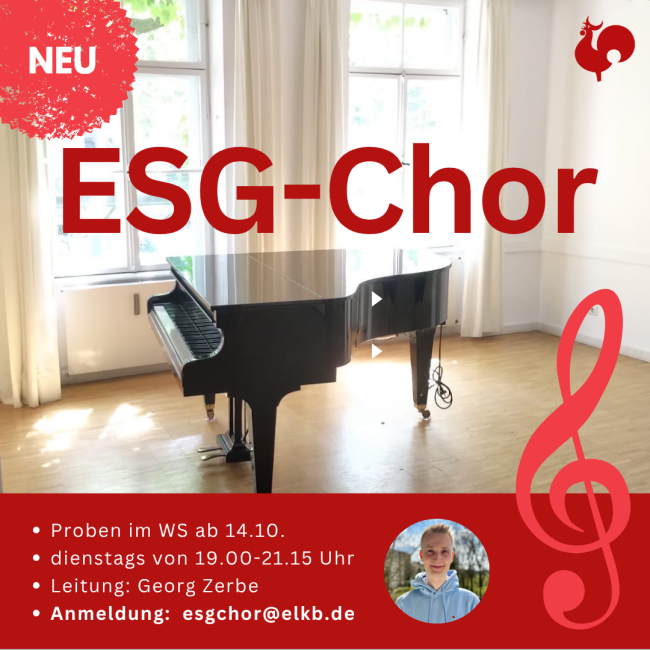ESG Chor WS 25