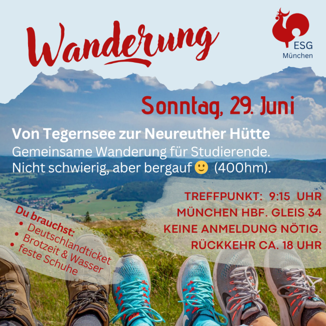 Wanderung Juni 2024