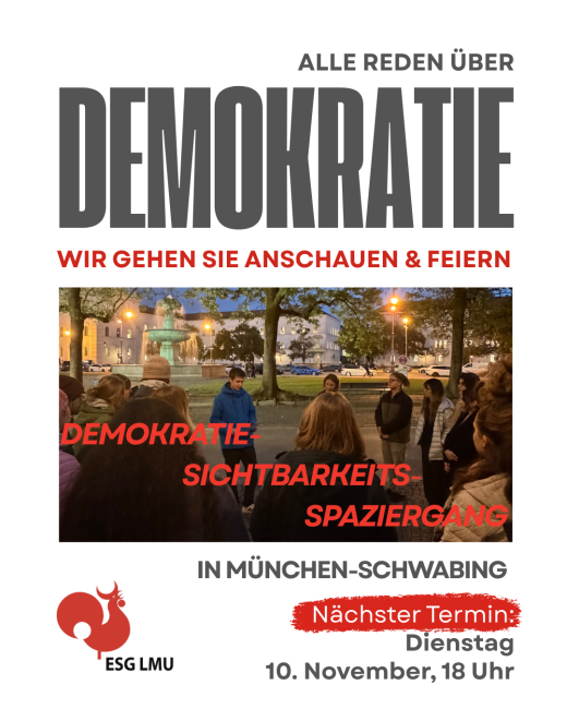 Poster neu Demo 