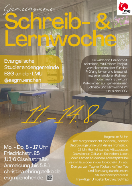 Schreibwoche Aug 2025