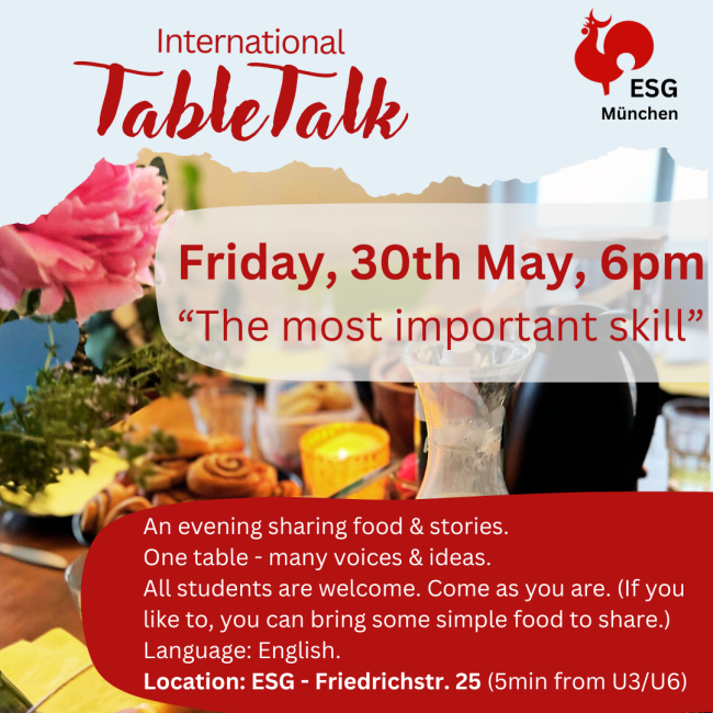 Table Talk Skills