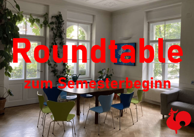 Roundtable Balkonzimmer
