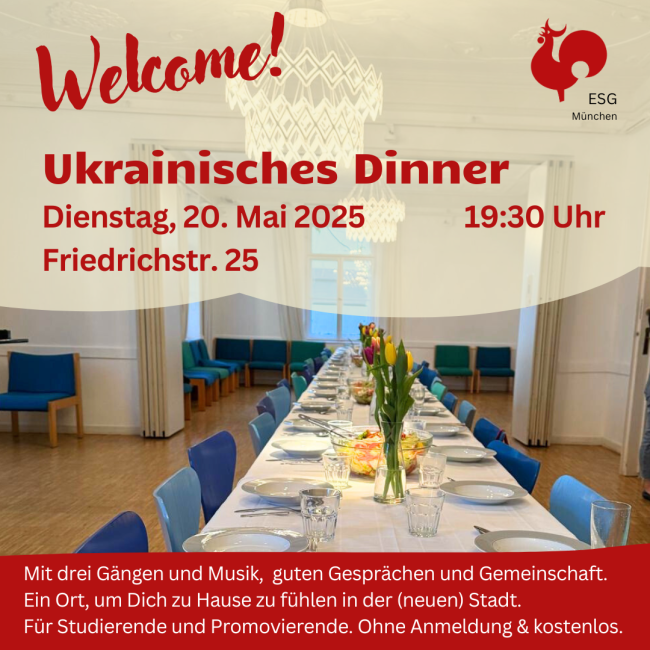 Ukrainisches Dinner